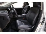 2016 Lexus RX 350 Black Interior