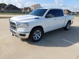 2021 Ram 1500 Lone Star Crew Cab 4x4 Front 3/4 View