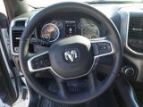 2021 Ram 1500 Lone Star Crew Cab 4x4 Steering Wheel