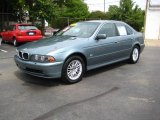 2001 BMW 5 Series Slate Green Metallic