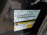 2020 Expedition Color Code for Magnetic - Color Code: J7