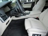 2021 BMW X7 xDrive40i Ivory White Interior