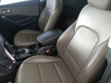 2018 Hyundai Santa Fe Sport 2.0T Ultimate AWD Gray Interior