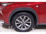 2015 Lexus NX 200t F Sport Wheel