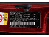 2015 NX Color Code for Matador Red Mica - Color Code: 3R1