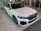 2022 BMW 7 Series Mineral White Metallic