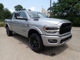 2021 Ram 2500 Laramie Crew Cab 4x4 Front 3/4 View