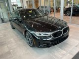 2021 Black Sapphire Metallic BMW 5 Series 540i xDrive Sedan #142502819