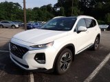 2019 Quartz White Hyundai Santa Fe Ultimate AWD #142502756