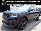 2021 DB Black Dodge Durango GT AWD #142502718