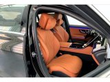 2021 Mercedes-Benz S 580 4Matic Sedan Sienna Brown/Black Interior
