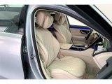 2021 Mercedes-Benz S 580 4Matic Sedan Macchiato Beige/Magma Grey Interior