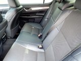2015 Lexus GS 350 F Sport Sedan Rear Seat