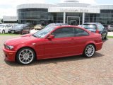 2005 Imola Red BMW 3 Series 330i Coupe #14224131