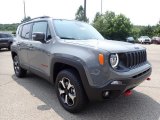 2021 Jeep Renegade Trailhawk 4x4 Front 3/4 View
