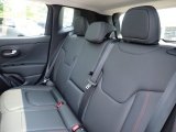 2021 Jeep Renegade Trailhawk 4x4 Rear Seat