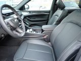 2021 Jeep Grand Cherokee L Overland 4x4 Black Interior