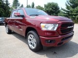 Delmonico Red Pearl Ram 1500 in 2021