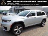 2021 Silver Zynith Jeep Grand Cherokee L Limited 4x4 #142502772