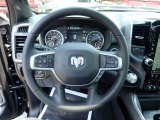 2021 Ram 1500 Laramie Crew Cab 4x4 Steering Wheel