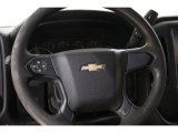 2016 Chevrolet Silverado 2500HD WT Double Cab 4x4 Steering Wheel