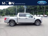 2021 Iconic Silver Ford F150 STX SuperCrew 4x4 #142512801