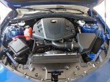 2021 Chevrolet Camaro LT Coupe 3.6 Liter DI DOHC 24-Valve VVT V6 Engine