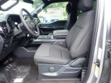 2021 Ford F150 STX SuperCrew 4x4 Black Interior