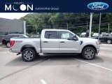 2021 Iconic Silver Ford F150 STX SuperCrew 4x4 #142512800