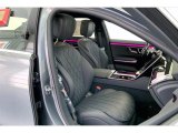 2021 Mercedes-Benz S 580 4Matic Sedan Black Interior