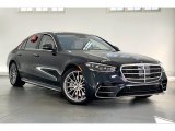 2021 Mercedes-Benz S Anthracite Blue Metallic