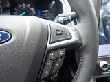 2021 Ford Edge Titanium AWD Steering Wheel