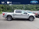2021 Iconic Silver Ford F150 STX SuperCrew 4x4 #142512797