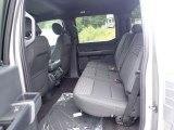 2021 Ford F150 STX SuperCrew 4x4 Rear Seat