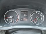 2014 Volkswagen Passat 1.8T Sport Gauges