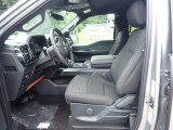 2021 Ford F150 STX SuperCrew 4x4 Black Interior