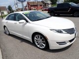 2014 Lincoln MKZ AWD Front 3/4 View