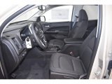 2021 GMC Canyon Elevation Crew Cab 4WD Jet Black Interior