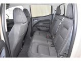 2021 GMC Canyon Elevation Crew Cab 4WD Rear Seat