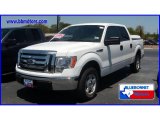 2009 Oxford White Ford F150 XLT SuperCrew #14164746