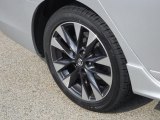 2017 Nissan Sentra SR Turbo Wheel
