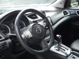 2017 Nissan Sentra SR Turbo Dashboard