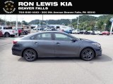 2021 Gravity Gray Kia Forte GT-Line #142512729