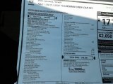 2021 Ram 1500 Classic Crew Cab 4x4 Window Sticker