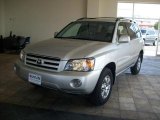 2007 Millenium Silver Metallic Toyota Highlander V6 4WD #1404059