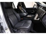 2015 Land Rover Range Rover Supercharged Front Seat
