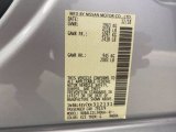 2019 Altima Color Code for Brilliant Silver Metallic - Color Code: K23