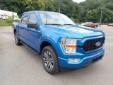 2021 Ford F150 STX SuperCrew 4x4 Front 3/4 View