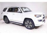2018 Blizzard White Pearl Toyota 4Runner Limited #142525106