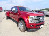 2019 Ford F450 Super Duty Ruby Red